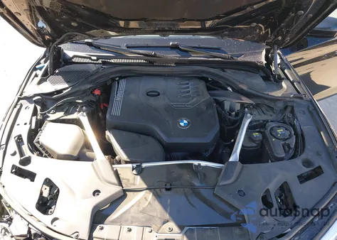 2021 BMW 530I z USA, uszkodzony, nr VIN WBA53BH0XMWX27630